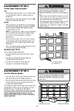 Preview for 29 page of Chamberlain WD822KD Owner'S Manual