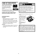 Preview for 32 page of Chamberlain WD822KD Owner'S Manual