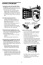 Preview for 33 page of Chamberlain WD822KD Owner'S Manual