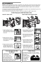 Preview for 35 page of Chamberlain WD822KD Owner'S Manual