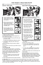 Preview for 36 page of Chamberlain WD822KD Owner'S Manual