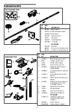 Preview for 37 page of Chamberlain WD822KD Owner'S Manual