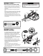 Preview for 9 page of Chamberlain WD822KLS 1/2 Owner'S Manual