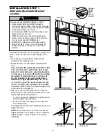 Preview for 12 page of Chamberlain WD822KLS 1/2 Owner'S Manual