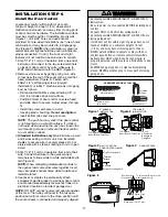 Preview for 17 page of Chamberlain WD822KLS 1/2 Owner'S Manual