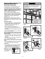 Preview for 23 page of Chamberlain WD822KLS 1/2 Owner'S Manual