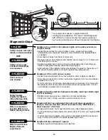 Preview for 34 page of Chamberlain WD822KLS 1/2 Owner'S Manual