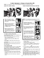 Preview for 36 page of Chamberlain WD822KLS 1/2 Owner'S Manual