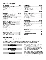 Preview for 2 page of Chamberlain WD832KD Owner'S Manual