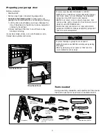 Preview for 3 page of Chamberlain WD832KD Owner'S Manual