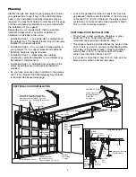 Preview for 4 page of Chamberlain WD832KD Owner'S Manual