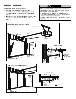 Preview for 5 page of Chamberlain WD832KD Owner'S Manual