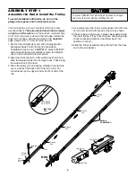 Preview for 8 page of Chamberlain WD832KD Owner'S Manual