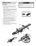 Preview for 10 page of Chamberlain WD832KD Owner'S Manual