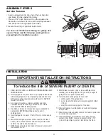 Preview for 11 page of Chamberlain WD832KD Owner'S Manual