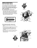 Preview for 13 page of Chamberlain WD832KD Owner'S Manual