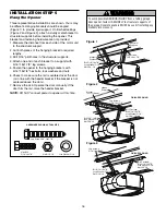 Preview for 16 page of Chamberlain WD832KD Owner'S Manual