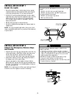 Preview for 18 page of Chamberlain WD832KD Owner'S Manual