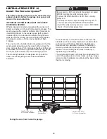 Preview for 20 page of Chamberlain WD832KD Owner'S Manual