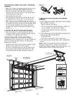 Preview for 22 page of Chamberlain WD832KD Owner'S Manual