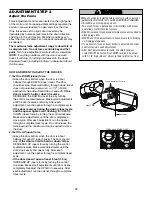 Preview for 28 page of Chamberlain WD832KD Owner'S Manual