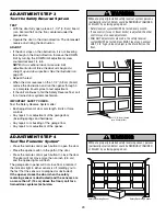 Preview for 29 page of Chamberlain WD832KD Owner'S Manual