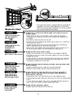 Preview for 34 page of Chamberlain WD832KD Owner'S Manual