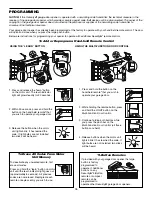 Preview for 35 page of Chamberlain WD832KD Owner'S Manual