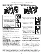 Preview for 36 page of Chamberlain WD832KD Owner'S Manual