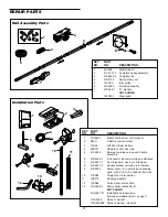 Preview for 37 page of Chamberlain WD832KD Owner'S Manual