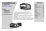 Chamberlain WD832KEV Installation Instructions Manual preview