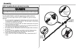 Preview for 6 page of Chamberlain WD850KEVG Manual