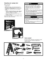 Preview for 3 page of Chamberlain WD952LD Owner'S Manual