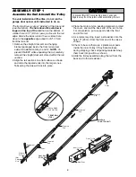 Preview for 8 page of Chamberlain WD952LD Owner'S Manual