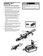 Preview for 10 page of Chamberlain WD952LD Owner'S Manual