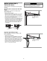 Preview for 15 page of Chamberlain WD952LD Owner'S Manual