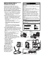 Preview for 17 page of Chamberlain WD952LD Owner'S Manual