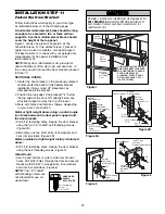 Preview for 23 page of Chamberlain WD952LD Owner'S Manual