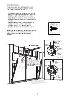 Preview for 24 page of Chamberlain WD952LD Owner'S Manual