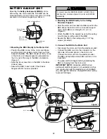 Preview for 32 page of Chamberlain WD952LD Owner'S Manual