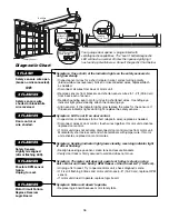 Preview for 36 page of Chamberlain WD952LD Owner'S Manual