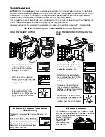 Preview for 37 page of Chamberlain WD952LD Owner'S Manual