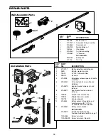 Preview for 39 page of Chamberlain WD952LD Owner'S Manual