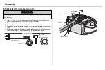 Предварительный просмотр 7 страницы Chamberlain WD962EV User Manual