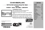 Chamberlain WD962KEV Manual preview