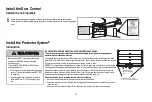 Preview for 23 page of Chamberlain WD962KEV Manual