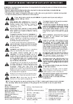 Preview for 3 page of Chamberlain WeatherDrive LM555EVGBSA Installation And Operating Instructions Manual