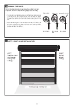 Preview for 8 page of Chamberlain WeatherDrive LM555EVGBSA Installation And Operating Instructions Manual