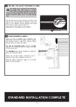 Preview for 11 page of Chamberlain WeatherDrive LM555EVGBSA Installation And Operating Instructions Manual