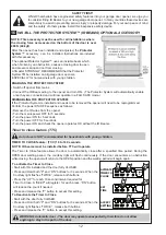 Preview for 12 page of Chamberlain WeatherDrive LM555EVGBSA Installation And Operating Instructions Manual